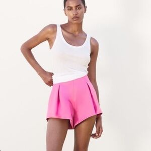 Zara Pink Shorts
